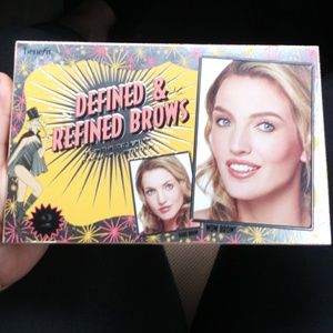 Benefit defined and refined brows 2